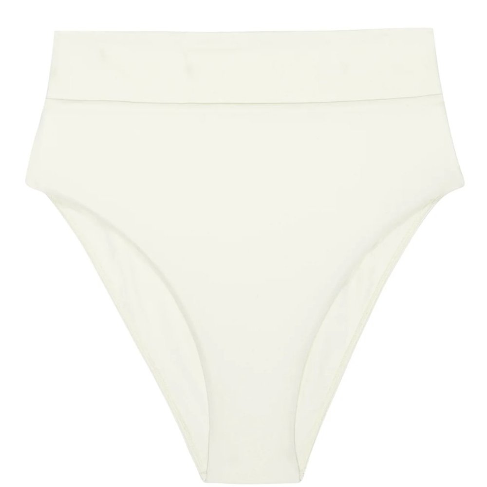 Monday Swimwear Sorrento Bottom Size M / Ivory / NWT